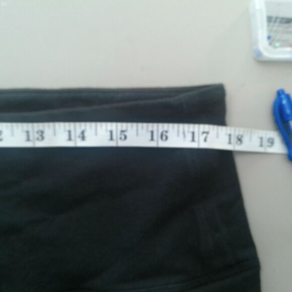 PINK BY VICTORIA SECRET Black Legging with PINK Logo on Left Cuff XXL - Picture 6 of 7